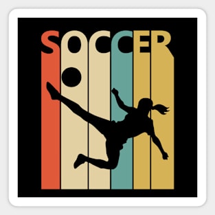 Soccer mom Gifts - Vintage 1980s Soccer mom Magnet